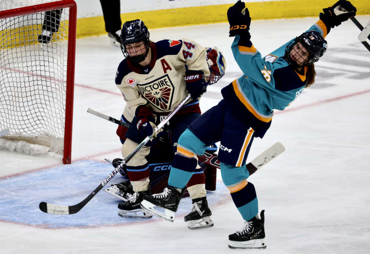 Unmetered New York Sirens vs Montreal Victoire -2.26.26 Photography